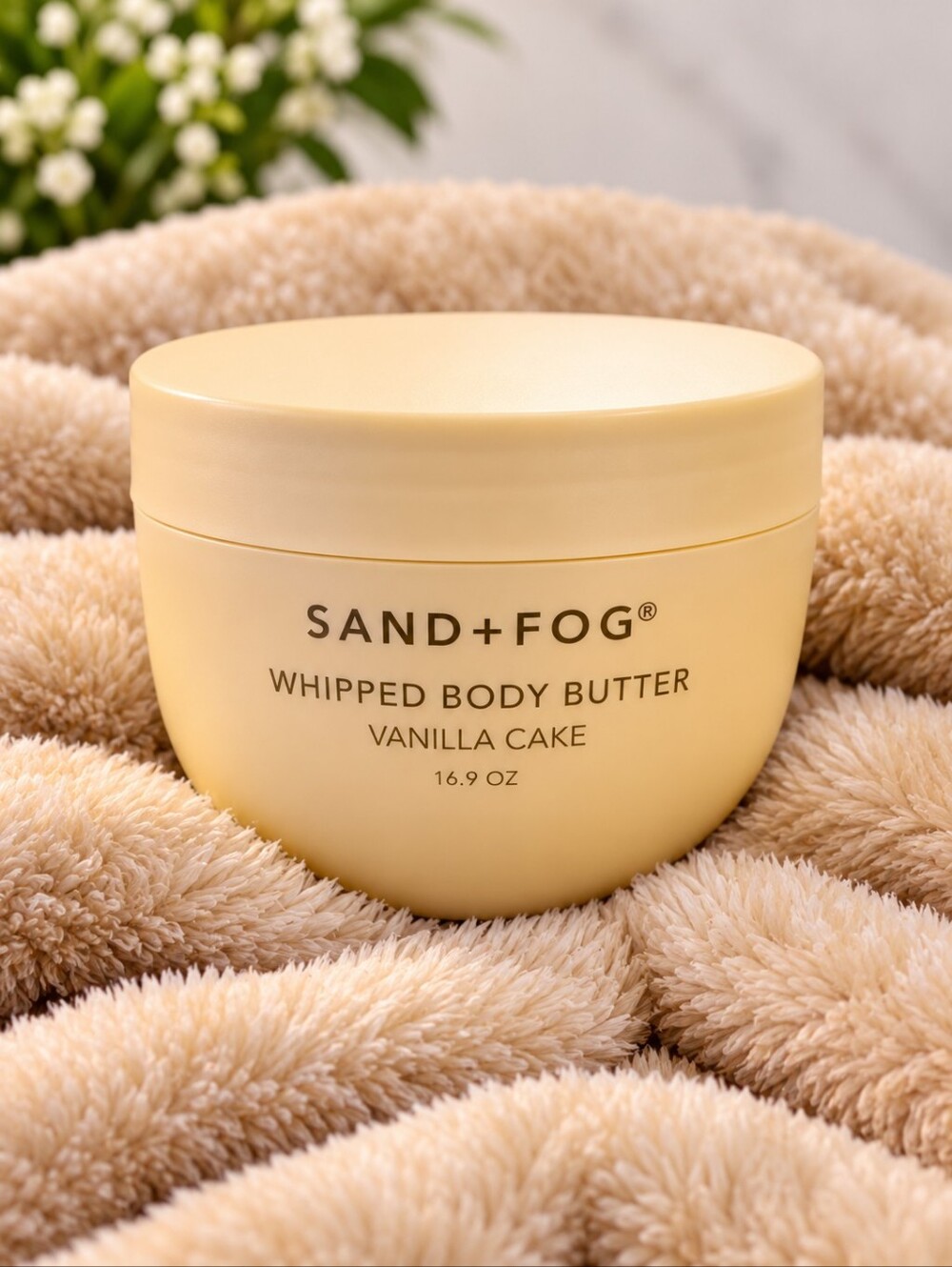 Sand and Fog Vanilla Cake Whipped Body Butter - Cream